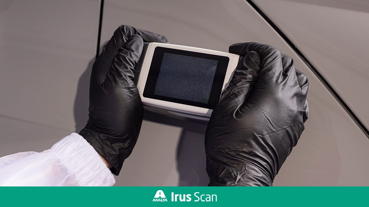 Axalta Irus Scan